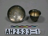 藏品(銀酒杯組)的圖片